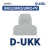 OLKWL（瓦力） 适配电压端子UKK3 UKK5 UKK5-PV的挡板 D-UKK