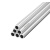 适用6063铝合金管空心管精密铝管空心圆管10 12 15 18 19 20 25 30mm 外径9毫米*内径5毫米*长度