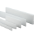 卓基定制白色pp塑料长条PA6尼龙耐磨方块pe方条pvc硬胶方棒防水绝缘板 30*1000*20mm