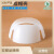 锐明凯厂家生产PE防撞帽内衬安全帽防护帽衬棒球帽通用工作内胆批发 PE正常款 白色