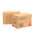 快递打包纸箱物流包装邮政发货纸壳箱子特硬加厚飞机纸盒定做 3层普通印刷款 12号(130mmx80mmx90mm)300个
