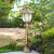 殊亚 草坪灯户外别墅欧式花园景观灯庭院落地灯防水单头小路灯-0.8m古铜色