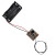 定制调频发射器简易无线话筒专用教学套件电子元件散件实验焊接小制作 套件(含电池盒)