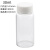 螺口样品瓶实验室用玻璃瓶带盖褐色5-099系列Maruemu 透明30ml