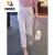 辉客映上女士套装时尚两气质30岁夏季衬衫西装裤小个子显高洋气 白色衬衫 s(85-100斤)
