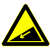 适用订制交通标志牌70三角慢字警示牌限速标牌道路反光标识牌铝板 T字交叉路口