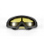 七格匠 防雾护目镜x400风镜摩托车眼镜风沙骑行运动儿童防护 战术眼镜 黑框+透明防雾片 