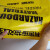有害废物处理袋黄色高温防化垃圾袋医疗感染生物工业危险品收集袋 浅黄色120*85CM 加厚