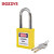 BOZZYS BD-G102 KD 38*6MM钢制锁梁 工程安全挂锁