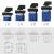转换开关LW26-20A三档多档三节电源开关切换转换开关 四档3节(0 UAB UBC UCA)20A