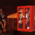 谋福（CNMF） 消防柜消防器材柜微型消防站柜应急工具展示柜（单独消防柜 1800*1200*390）9637