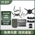 政昱 M19凯夫拉头盔钢盔悬挂内衬配件 19头盔内衬全套（军绿色）