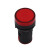 西门子APT 抗干扰型指示灯 AD16-22D/r31-K 红色 220VAC 22.3mm  圆平形干扰电压需备注