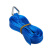 丰田专用TP捆绑带5米打包带含扣三角铁扣扎带蓝色纤维带 5米含扣
