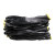 瑞珂韦尔（Rockwell）NL2003 劳保手套丁腈橡胶耐油耐磨涂胶维修装卸 黑色 5副 L