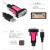 Z-TEK USB2.0转RS232通用串口线 ZE698 db9针转接线com转换器 DB9公头5米