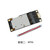 智津联 4G模块转接板开发板迷你minipcie转USB EC20 SIM/UIM 套餐二：4PIN（2.0间距 配转接线） 