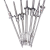 SMC，磨床X轴丝杆MKS1620G/T209 TIC62006，套