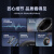 TA隔音耳罩防噪音睡觉学习专用头戴式专业降噪耳机超强工厂工业级耳罩降噪48dB 升级款黑橙色