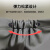 胜丽 水叉裤下水裤半身皮叉裤连体防水渔裤加厚90丝带护膝绿色39码 1条BWP90G