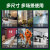 天枢平口式物业垃圾袋30x140cm50只加大加厚垃圾袋物业酒店物业商用130x140cm50只加厚款