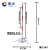 固乡安全围网支架 伞式围栏支架 围栏杆警示带支柱 电力隔离栏支架 ,警戒带支架
