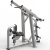 康强高拉背肌训练器PL3202健身房商用专业力量室内运动健身器材