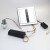 TOTO小便斗感应器配件DUE106面板电磁阀6V电池盒电眼变压器小便池 106电磁阀
