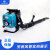 BBX9900背负式四冲程汽油吹风机大棚吹雪机除尘机森林消防灭火机 蓝色851四冲背负式吹风机高配款风力11.0排量7