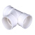 卓炫（ZHUOXUAN)    PVC三通 塑料PVC排水管异径三通 顺水三通  Φ200*200（1个装）