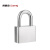 科雷杰（Corej）挂锁 304不锈钢叶片锁 门锁柜子锁 锁头 短梁50mm 