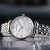 阿玛尼(Emporio Armani)手表 钢质表带时尚休闲 石英防水女士腕表 送女友生日礼物 AR1682