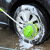 卡饰社（CarSetCity）洗车拖把 汽车掸子擦车拖把刷车刷子洗车除尘工具可伸缩洗车刷-绿 伸缩式铝杆洗车拖把-绿色