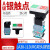 刚沃（普通款AC220V（5个装））双位钮LA38-11DRG带灯自复位双键双位启动停止双联按钮两位开关