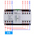 双电源自动转换开关2P4P-80A100A125A三相四线单相CB级切换器 125A 4p