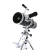 信达Sky-Watcher小黑天文望远镜150750专业观星高清高倍夜视摄影单速EQ3D铝脚架 单速铝脚套餐15：PT5C极轴镜版