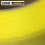 安赛瑞 透明PP打包带 黄色 半自动打包机专用包装带 纯原料打包机用打包带 1000米/卷 39887