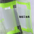 反光条全透明PVC法兰管道保护套防护罩耐酸碱防腐蚀防喷溅飞溅射嘉博森 DN400