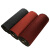 SB 粗丝双条纹地毯 防滑迎宾垫地毯 暗红色 1.2m宽 7mm厚 一米价 此单品不零售 下单请联系客服 企业定制