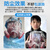 口罩KN95防毒口罩有害气体化工气体油漆工喷漆专用防甲醛化工活性炭有毒气体正品工业级防粉尘 全脸防护防雾款-防尘毒全面罩+滤毒盒