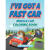 预订 I've Got A Fast Car: Muscle Car Coloring Book