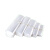 贝傅特 白色手提袋 透明白色加厚背心式一次性打包塑料袋 厚实款 宽20*高31 100个