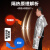 防烫袖套耐高温隔热电焊铝箔护臂防火厨师护袖电焊工套袖加长男款 隔热耐高温1000度（后背半包式）