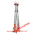 上海移动式铝合金高空作业平台 液压升降机 取料机云梯升降台 六桅载重150公斤升高18米