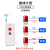 定制充电声光报警器无线远程遥控12V旋转D闪烁灯夜间指示警示爆闪 有声黄色+螺丝脚
