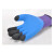 星宇（XINGYU）羊绒保暖手套A755工作手套7针紫毛圈保暖加强指耐磨防滑劳保手套 A755保暖手套 L码10副