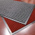 wimete 威美特 WIkp-89 复合地毯 双条纹PVC地垫 防尘进门垫防滑地垫（定制款不退换）大红色 80*120cm