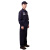 燕舞 JZYNW2019GL7004 男女款夏秋生产管理套装工作服 155-190码 藏青色