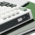 腹灵CMK98 98键单模有线/2.4G/蓝牙三模键客制化盘机械键盘全键热插拔RGB游戏PBT键帽 三模无线-牛油果-BOX-V2-白轴