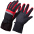 工孚 手套加厚耐寒防水冬季保暖手套 单位：双 深灰色 